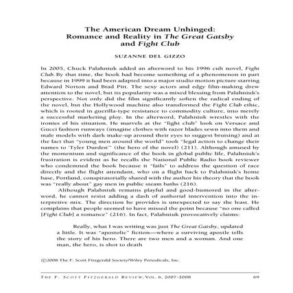 The american dream_unhinged_romance_and