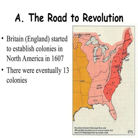 Causes and Effects of the American Revolution