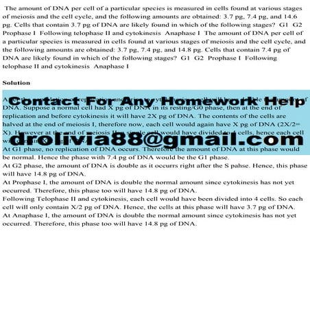 The DNA content of a diploid cell in the G1 phase of the cell cycle .pdf