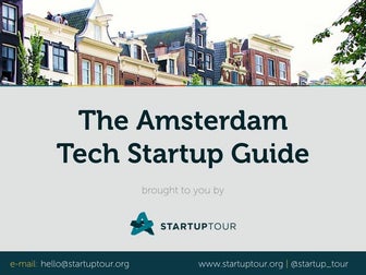 The Amsterdam Tech Startup Guide