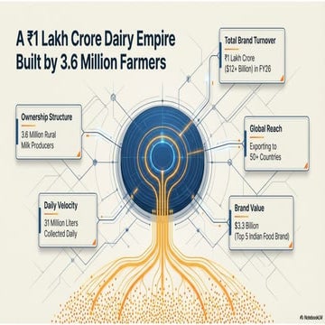 Amul: The Taste of India and the Power of Cooperative Success | PPTX