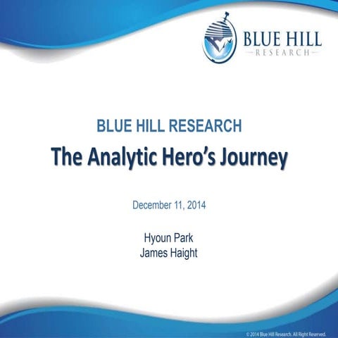 The Analytic Hero's Journey