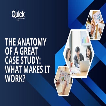 Inside the Blueprint of a Powerful Case Study