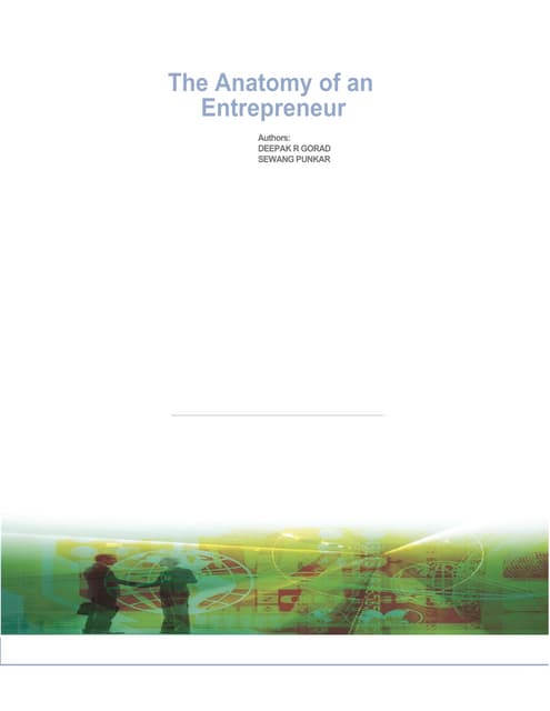 Theanatomyofanentrepreneur 100105180411-phpapp01