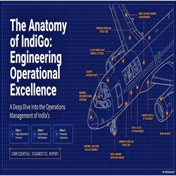 The Anatomy of IndiGo: Exploring Operations, Strategy, Structure and ...