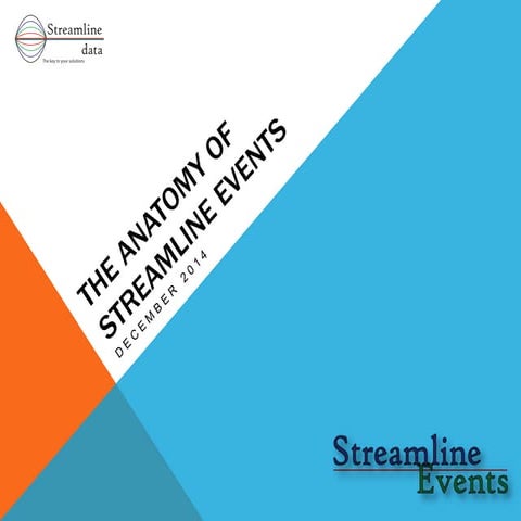 The Anatomy of Streamline Events