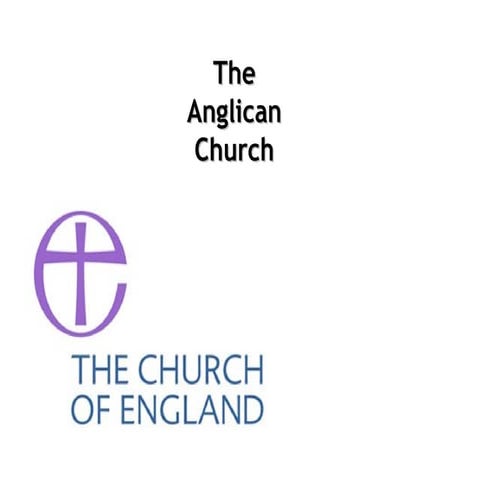 The anglican church (1) | PPT