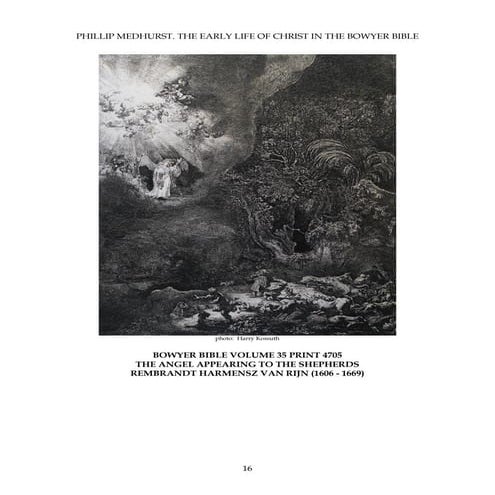 Angels Proclaim Christ's Birth to the Shepherds