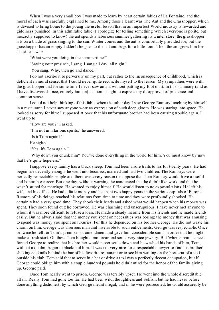 The grasshopper and the ant pdf picture