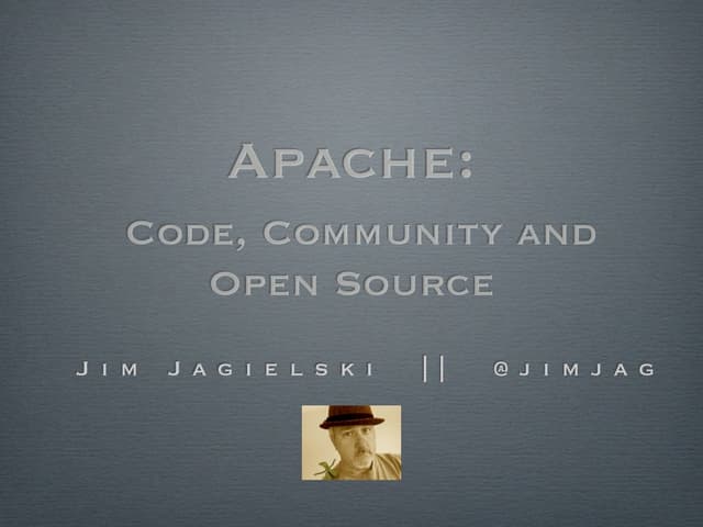 Code, Community, and Open Source