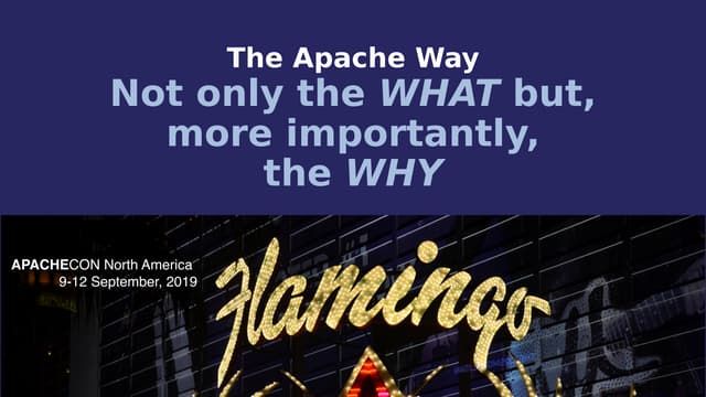 The Apache Way
