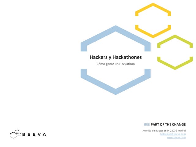 Como ganar un hackathon