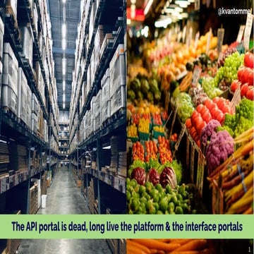 apidays New York 2023 - The API portal is dead, long live the Platform- and I...