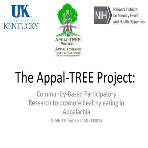 The Appal-TREE Project