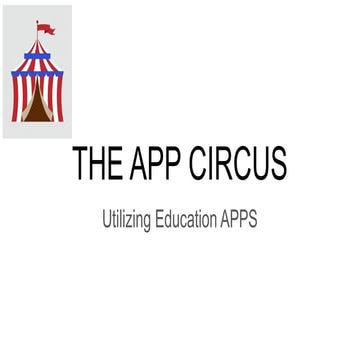 The App Circus-  Theres an APP for that.