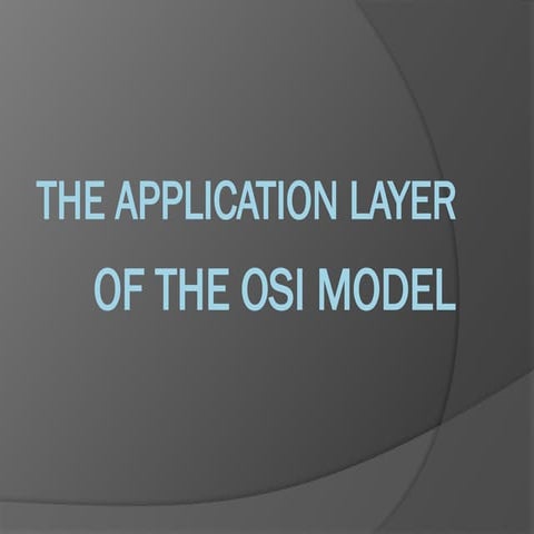 hhhhhhhhhhhhhhTHE Application Layer.pptx