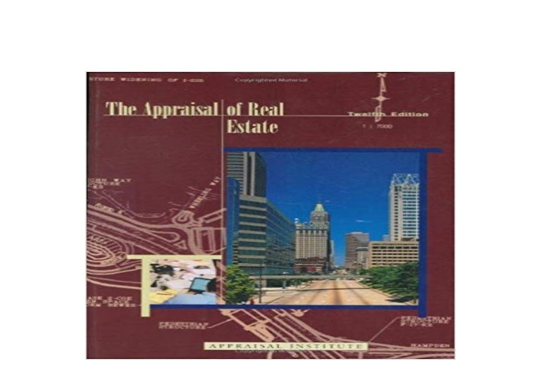 Download P D F Library The Appraisal Of Real Estate 12th Edition 12