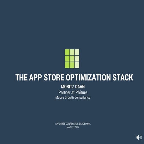 The App Store Optimization Stack by ASOstack.com