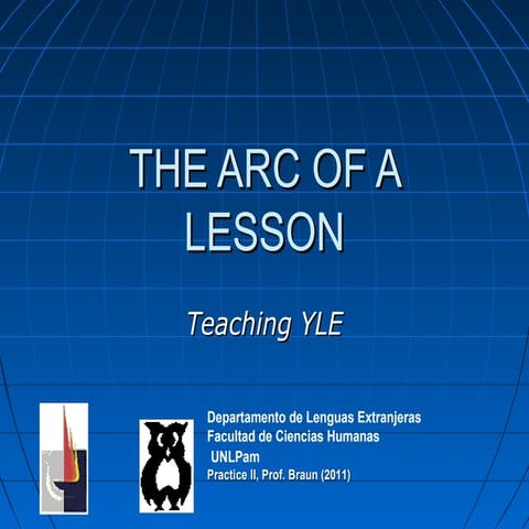 The Arc of a Lesson