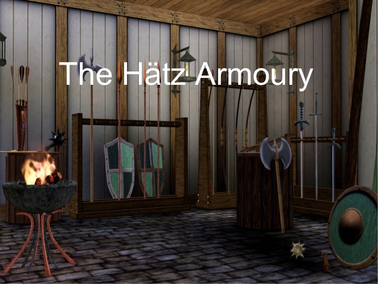 The armoury