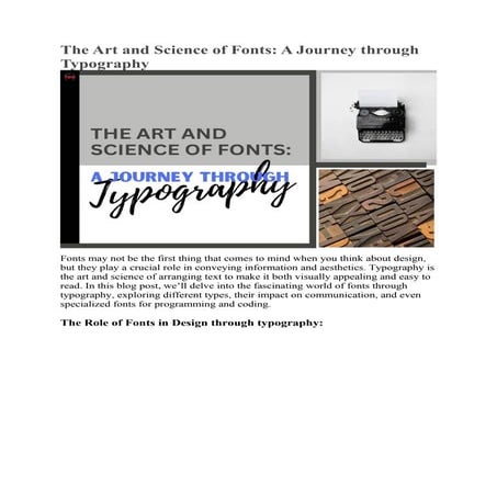 The Art and Science of Fonts.pdf