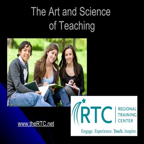 The Art and Science of Effective Teaching