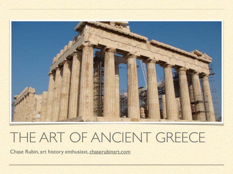 Art Evolution in Ancient Greece