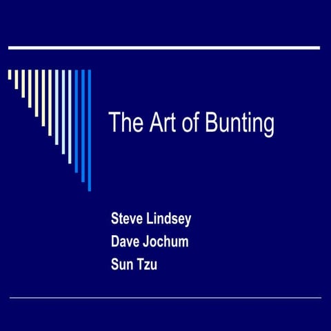 The art of_bunting