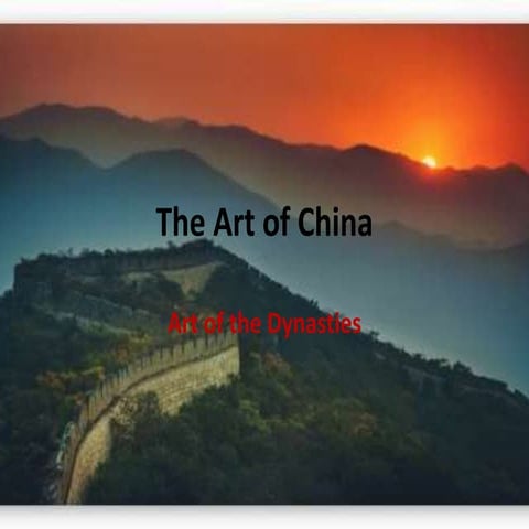 The Art of China