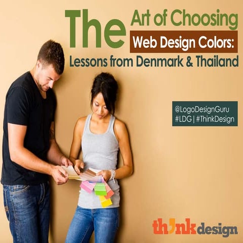 The Art of Choosing Web Design Colors: Lessons from Denmark and Thailand