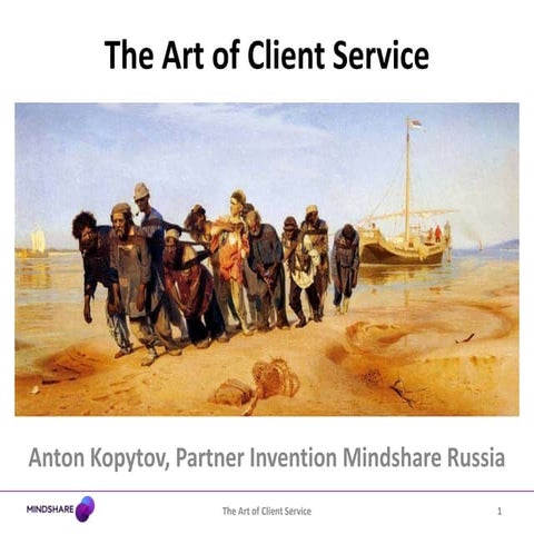 The Art of Client Service | PDF
