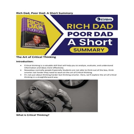 The Art of Critical Thinking.docx