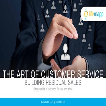 The Art of Customer Service