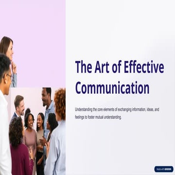 The Art of Effective Communications.pptx