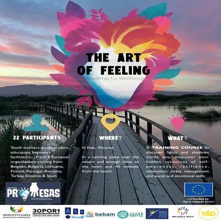 The Art of Feeling Training Course - Infopack