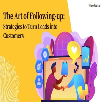 The Art of Following-up Strategies to Turn Leads into Customers.pdf