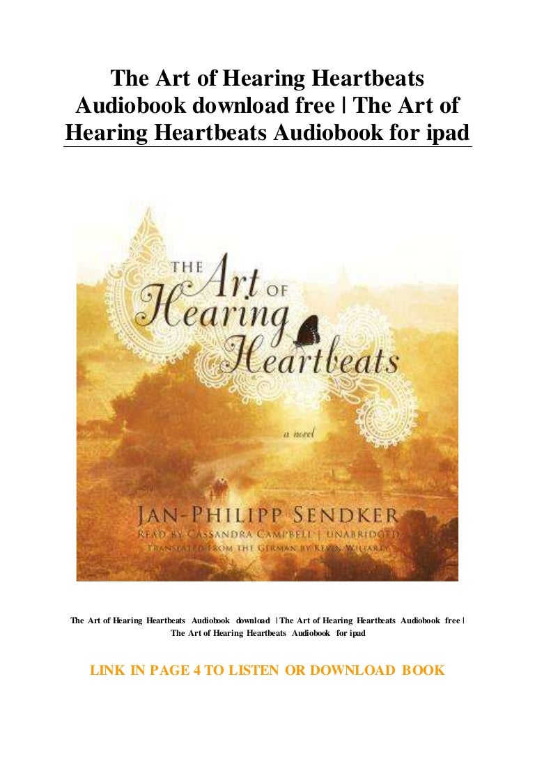 the art of hearing heartbeats movie the art of hearing heartbeats movie