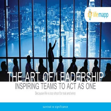 The Art of Leadership