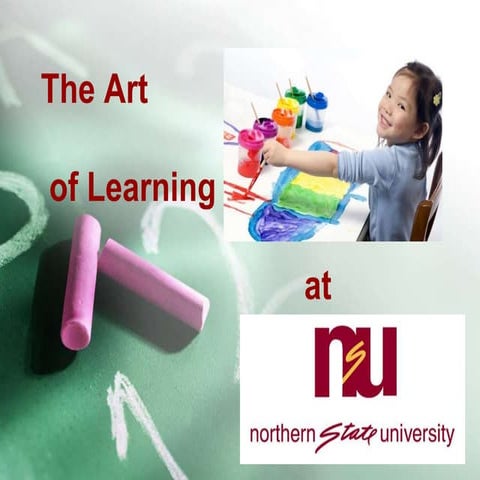 The Art Of Learning E Portfolio D2l