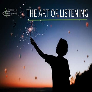 The Art of Listening