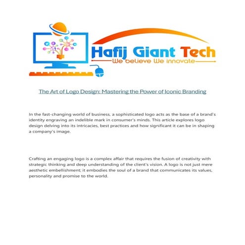 The Art of Logo Design Mastering the Power of Iconic Brandin.pdf