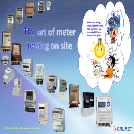The art of meter testing on site 2019