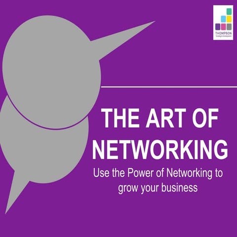 The Art of Networking 