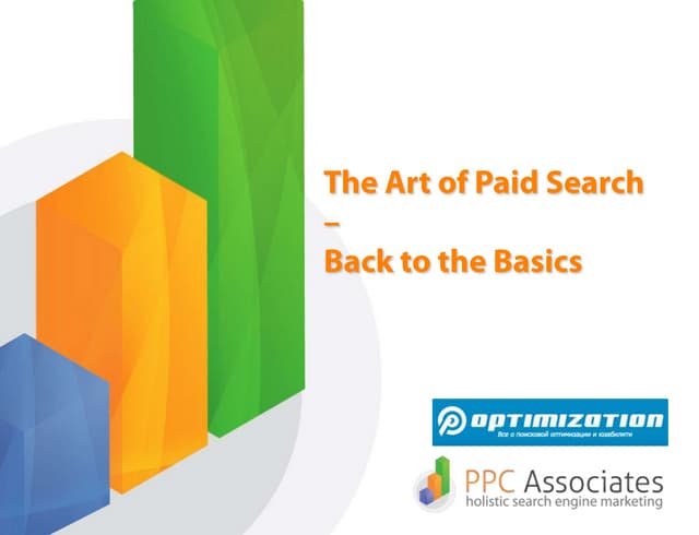 The art of paid search
