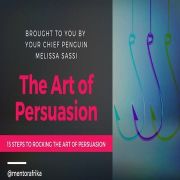 The Art of Persuasion