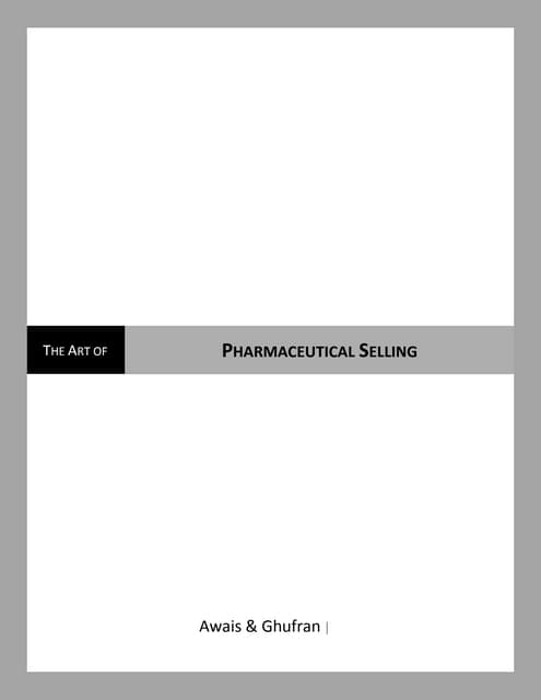 The Art of Pharmaceutical Selling awais