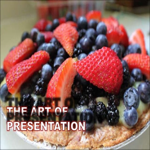 The Art of Presenting (20 tips)