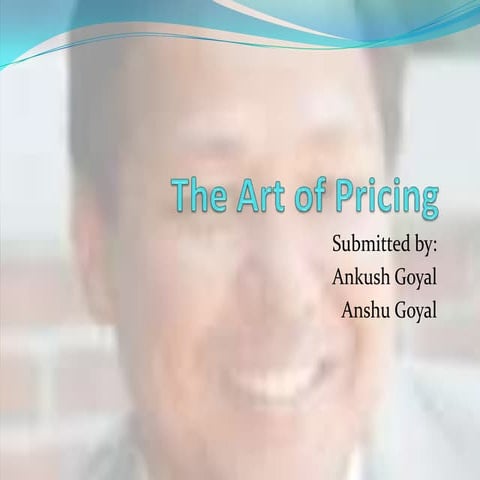 The art of pricing by Rafi Mohammed | PPTX