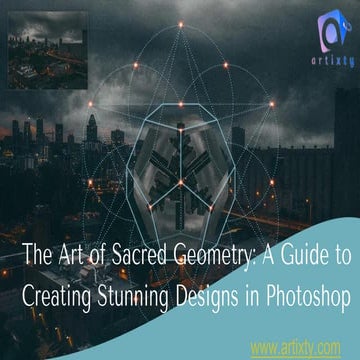 The Art of Sacred Geometry-A Guide to Creating Stunning Designs in ...