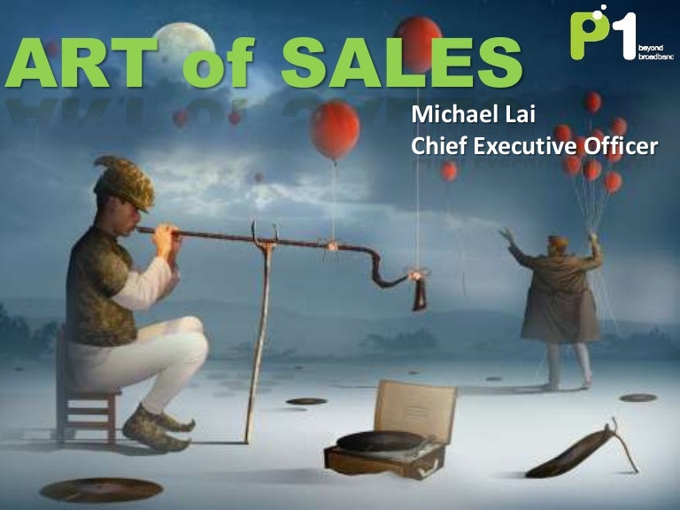 The art of sales